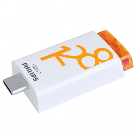 Philips USB 3.2 128GB Click Series Gen 1 USB-C mälupulk