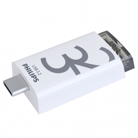 Philips USB 3.2             32GB Click Series Gen 1 USB-C