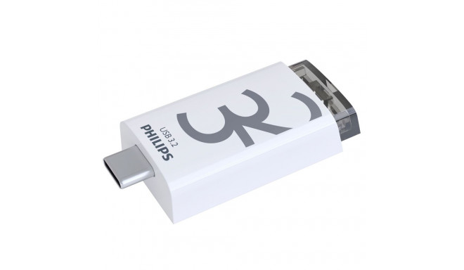 Philips USB 3.2             32GB Click Series Gen 1 USB-C