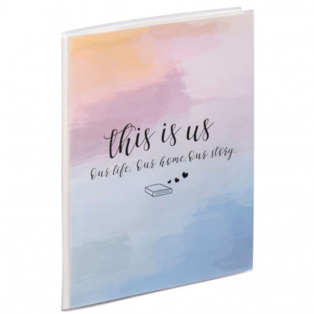 Hama Shine This is us 10x15 80 fotot taskutega/märkmetega album 3869