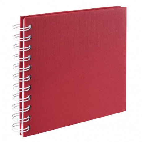 Hama Fine Art Spiral bordeaux 18,5x15 30 white Pages 7154