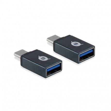 Conceptronic DONN03G OTG-adapter USB-C–USB-A jaoks