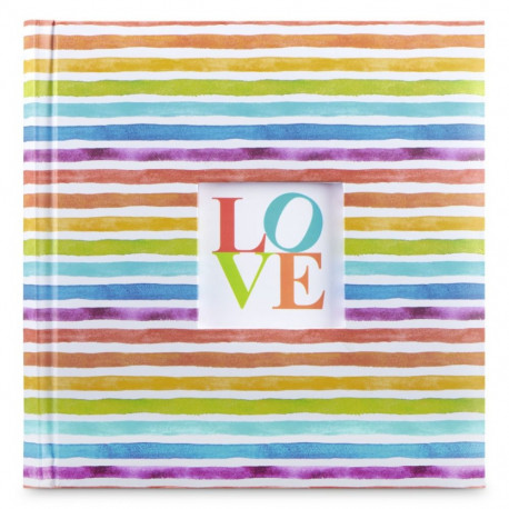 Hama Rainbow I             10x15 200 Photos slip in/notes 7685