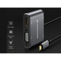 Conceptronic DONN16G 4-in-1 Docking Station