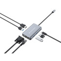 Conceptronic DONN21G 7-in-1 Docking Station
