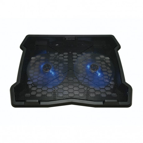 Conceptronic THANA06B 2-ventilaatoriga sülearvuti jahutusalus