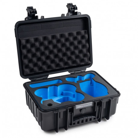 B&W drone.case PP.166 must DJI Avata 2 jaoks