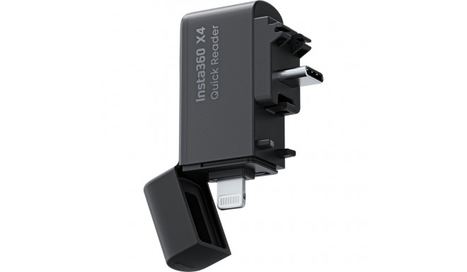Insta360 X4 kiirlugeja