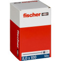 Fischer PowerFast II 8,0x100 TK TX TG blvz 50