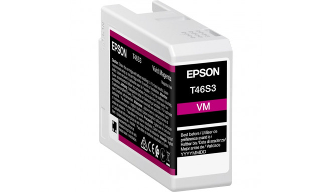 Epson tindikassett elav magenta T 46S30N 25 ml Ultrachr. Pro 10