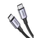 UGREEN USB-C to USB-C Alu Case with Braid 1m