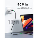 UGREEN USB-C to USB-C Alu Case with Braid 1m