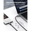 UGREEN USB-C to USB-C Alu Case with Braid 1m