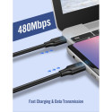 UGREEN USB-C 2.0 Cable 2m Black