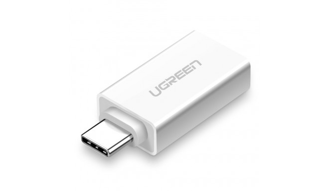 UGREEN USB-C – USB 3.0 A emane adapter valge