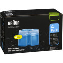 Braun CCR 4 Kasseti Täitepakend, 4 tk