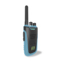 Kidywolf Walkie-Talkies with Torch blue/red