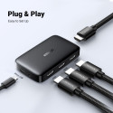 UGREEN HDMI Lüliti 3 Sisse 1 Välja 4K