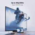 UGREEN HDMI Lüliti 3 Sisse 1 Välja 4K