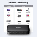 UGREEN HDMI Lüliti 3 Sisse 1 Välja 4K