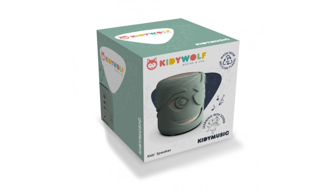 Kidywolf Bluetooth kõlar türkiissinine