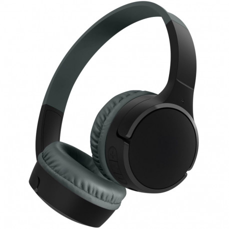 Belkin Soundform Mini-On-Ear laste BT USB-C must AUD002btBKV3