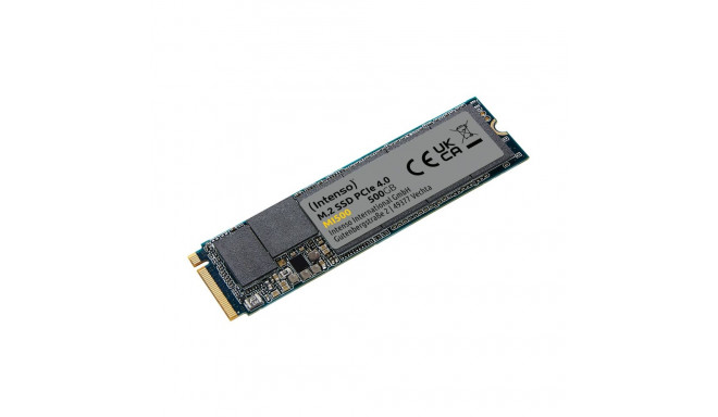 Intenso M.2 SSD MI500      500GB PCIe NVMe Gen 4x4