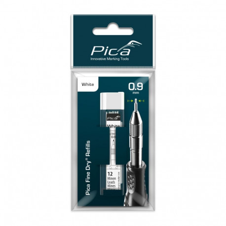 Pica Fine-Dry Refills white - SB