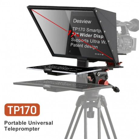Desview TP170 teleprompter