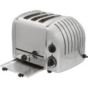 Dualit 2+1 Combi Toaster incl. Pinza Toast polished
