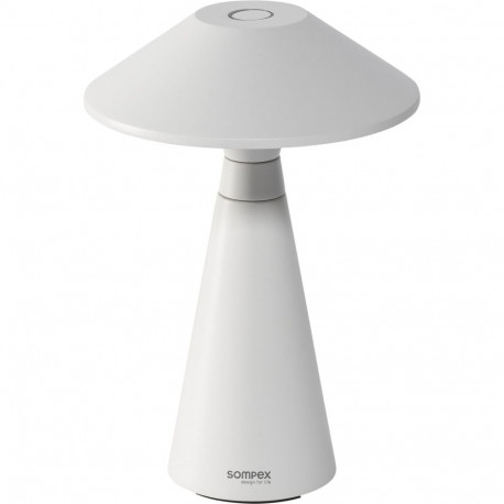Sompex MOVE white Battery-operated Outdoor Light