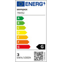 Sompex TWIN red Battery-operated Outdoor Light