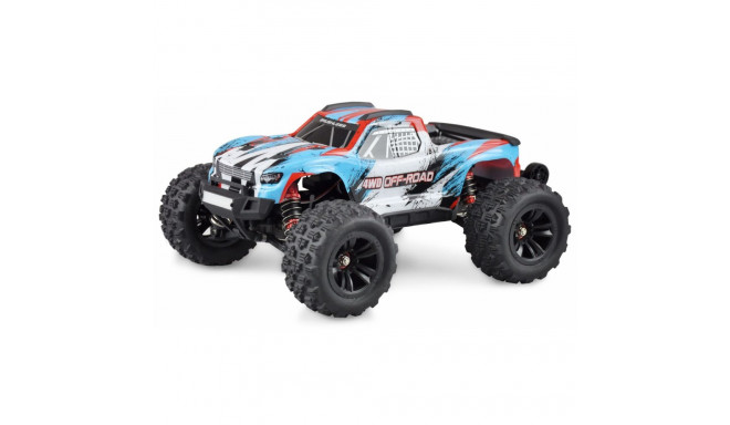 AMEWI Hyper GO Monstertruck harjadeta 4WD 1:16 RTR sinine/valge