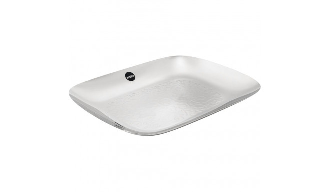 Alessi Dressed ristkülikukujuline kandik 45x34cm poleeritud MW10