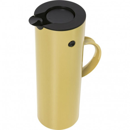Stelton EM 77 termokann 1l mahe kollane