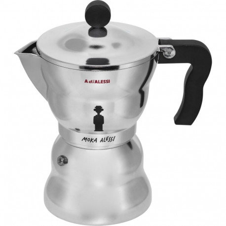 Alessi Moka espressokohvimasin 6TZ. AAM33/6