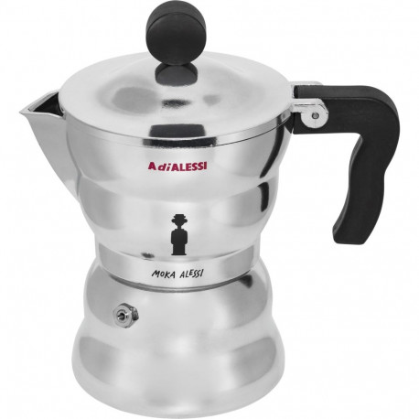 Alessi Moka espressokohvimasin 3TZ. AAM33/3