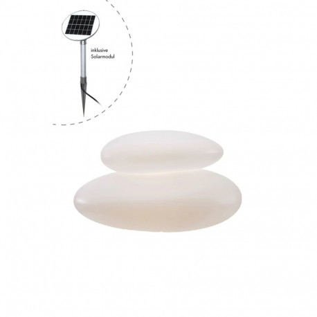 8 seasons Shining Stone XL päikesepatareiga kivi