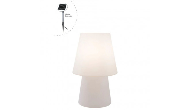 8 seasons No. 1 valge 60 päikesepaneeliga