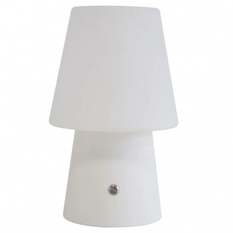 8 seasons No. 1 valge 30 hämardatav RGB-LED akuga