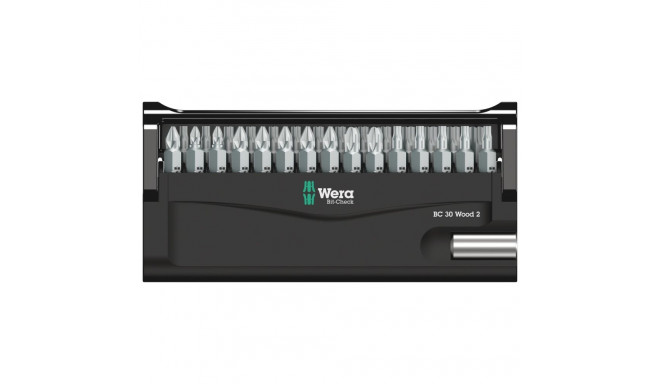 Wera Bit-Check 30 Wood 2 SB