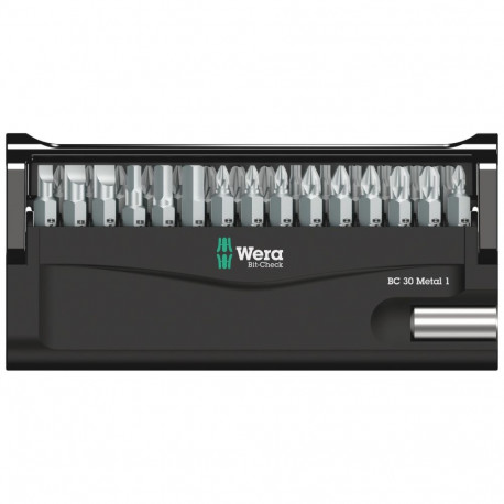 Wera Bit-Check 30 metall 1 SB
