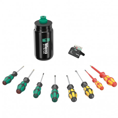 Wera 9540 Kraftform XL pudelikomplekt