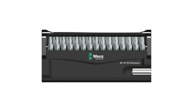 Wera Bit-Check 30 TX universal 1 SB