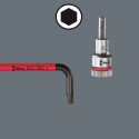 Wera 950/9 Hex-Plus Multicolour Imperial 3 angle wrench set