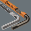 Wera 950/9 Hex-Plus Multicolour 3 angle wrench set