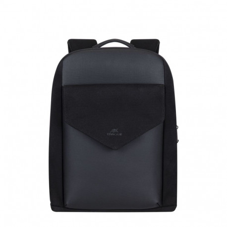 Rivacase 8524 Cardiff Laptop Rucksack 14  schwarz