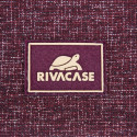 Rivacase 7913 Sülearvutikott 13,3-tollisele koos sangadega burgundia punane