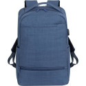 Rivacase 8365 Sülearvutikott Seljakott 17.3" sinine