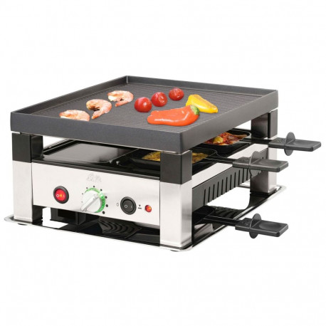 Solis 5in1 table grill 7910 for 4 people